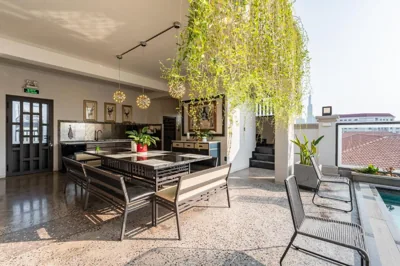 Elegant 4BR Duplex with Pool Access in Thao Dien Raymond Holm – Photos 4