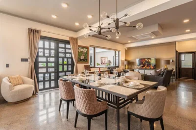 Elegant 4BR Duplex with Pool Access in Thao Dien Raymond Holm – Photos 13