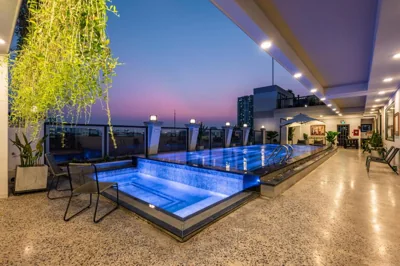 Elegant 4BR Duplex with Pool Access in Thao Dien Raymond Holm – Photos 14
